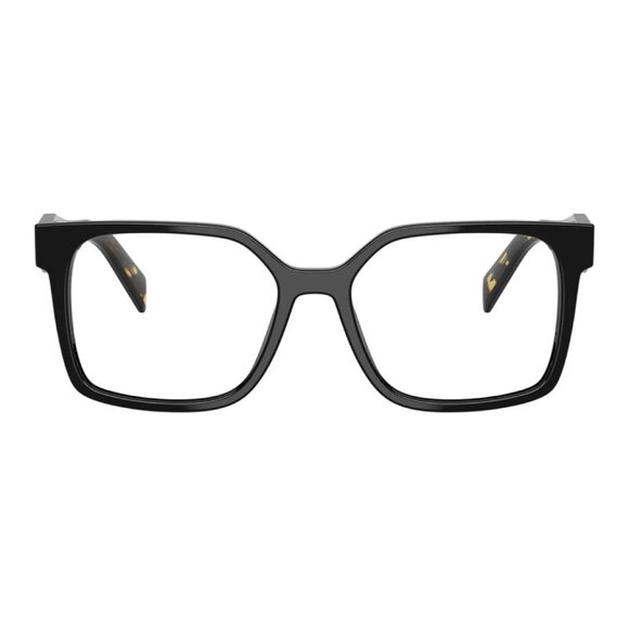 NEW PRADA BLACK EYEGLASSES PRADA - Picture 2 of 3